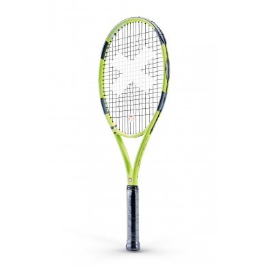 Pacific Tennisschläger BXT X Fast ULT Ultra Lite 100in/260g lime/grau - besaitet -